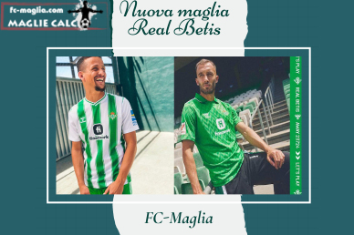 maglia Real Betis 2024